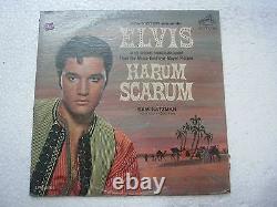 ELVIS PRESLEY HARUM SCARUM RARE LP RECORD vinyl USA ex