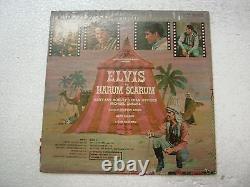 ELVIS PRESLEY HARUM SCARUM RARE LP RECORD vinyl USA ex