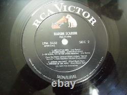 ELVIS PRESLEY HARUM SCARUM RARE LP RECORD vinyl USA ex