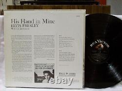 ELVIS PRESLEY HIS HAND IN MINE (LSP2328) VG+ condition RARE EARLY GOSPLE
