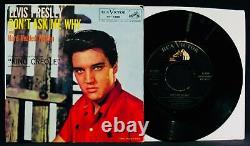 ELVIS PRESLEY-Hard Headed Woman-Rare Picture Sleeve+45-RCA VICTOR #47-7280