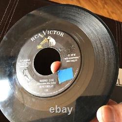 ELVIS PRESLEY Hound Dog Don't Be Cruel 45 RPM 1956 RCA Victor RARE