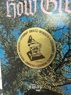 ELVIS PRESLEY How Great Thou Art with Rare Grammy Sticker