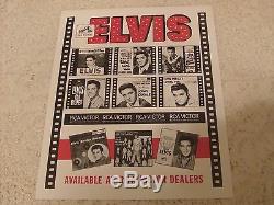 ELVIS PRESLEY IT HAPPENED AT THE WORLDS FAIR 1963 RCA LSP-2697 WithRARE PHOTO