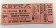 Elvis Presley In Concert Ticket Stub Milwaukee June 28, 1974 Nm Very Rare