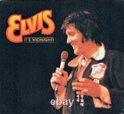 ELVIS PRESLEY It's Midnight (Euro CD, 2002) NEW! Rare