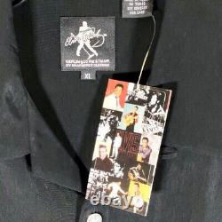 ELVIS PRESLEY JAILHOUSE ROCK Button Down Shirt DRAGONFLY SIZE XL RARE NEW TAGS