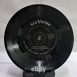 ELVIS PRESLEY /JAILHOUSE ROCK / THAILAND EP 45 THAI RCA Victor Rare 1st LIST
