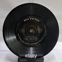 ELVIS PRESLEY /JAILHOUSE ROCK / THAILAND EP 45 THAI RCA Victor Rare 1st LIST