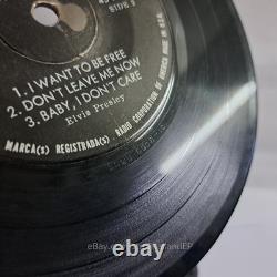 ELVIS PRESLEY /JAILHOUSE ROCK / THAILAND EP 45 THAI RCA Victor Rare 1st LIST