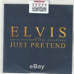 ELVIS PRESLEY Just Pretend PROMO CD RARE EXCLUSIVE Instrumental Acapella