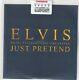 Elvis Presley Just Pretend Promo Cd Rare Exclusive Instrumental Acapella