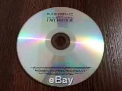 ELVIS PRESLEY Just Pretend PROMO CD RARE EXCLUSIVE Instrumental Acapella