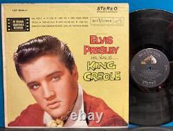 ELVIS PRESLEY KING CREOE RARE 1962 DEEP GROOVE STAGGERED STEREONO (e)1S/1S