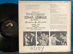 ELVIS PRESLEY KING CREOE RARE 1962 DEEP GROOVE STAGGERED STEREONO (e)1S/1S