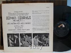 ELVIS PRESLEY KING CREOLE (LPM1884) VG+/VG cond. VERY RARE LONG PLAY LABEL