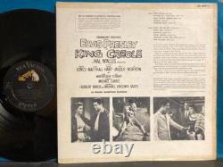 ELVIS PRESLEY KING CREOLE RARE 1962 DEEP GROOVE STAGGERED STEREONO (e)1S/1S