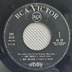 ELVIS PRESLEY /KING CREOLE / THAILAND EP 45 THAI RCA Victor Rare