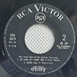 ELVIS PRESLEY /KING CREOLE / THAILAND EP 45 THAI RCA Victor Rare