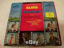 ELVIS PRESLEY KISSIN COUSINS 1964 RCA LSP-2894 WithRARE PHOTO & MOVIE AD