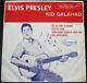 Elvis Presley Kid Galahad Ultra Rare Rca 7 1962 Ep Peru