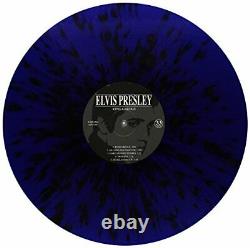 ELVIS PRESLEY King Creole (blue Splatter Colored Vinyl/limited) Vinyl RARE