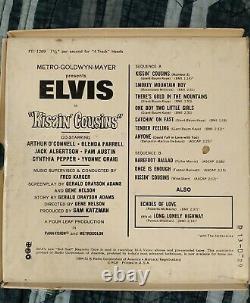 ELVIS PRESLEY-Kissin' Cousins STEREO Reel To Reel RARE Vintage RCA VICTOR