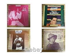ELVIS PRESLEY Korea Vintage LP Vinyl Rare LOT