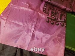 ELVIS PRESLEY LAS VEGAS CONCERT SCARF BANNER 1970s RARE