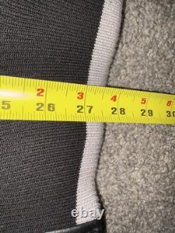 ELVIS PRESLEY LEATHER JACKET-RARE. Embroidered graphics. Size XL