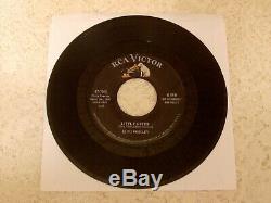 ELVIS PRESLEY LITTLE SISTER 1961 RCA 47-7908 WithRARE ERROR PICTURE SLEEVE