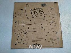 ELVIS PRESLEY LOVE LETTERS FROM ELVIS RARE LP record vinyl INDIA INDIAN VG+