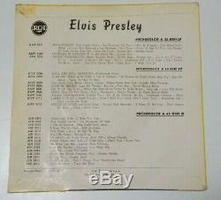 ELVIS PRESLEY LOVE ME TENDER 7 RCA ITALY ORIGINAL RARE 1956 45N0524 with SLEEVE