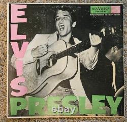 ELVIS PRESLEY LPM-1254 1956 MONO 1st Pressing Pale Pink/Pale Green RARE ORIGINAL