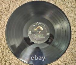 ELVIS PRESLEY LPM-1254 1956 MONO 1st Pressing Pale Pink/Pale Green RARE ORIGINAL