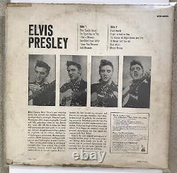 ELVIS PRESLEY LPM 1254 (1956) USA 1st Press 5S / 6S VINYL LP Original RARE