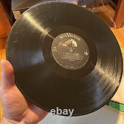 ELVIS PRESLEY LPM-1254 1st PRESSING ORIGINAL RARE EXCELLENT CONDITION. W PHOTO