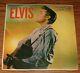 Elvis Presley Lpm-1382 First Pressing Of Cover & Record 1s/1s Super Rare Ad Back