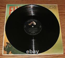 ELVIS PRESLEY LPM-1382 FIRST PRESSING OF COVER & RECORD 1S/1S Super Rare Ad Back