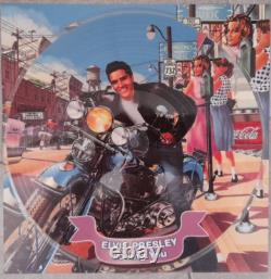 ELVIS PRESLEY LP 33 picture album LOVING YOU only ITALY 2008 VERY VERY RARE