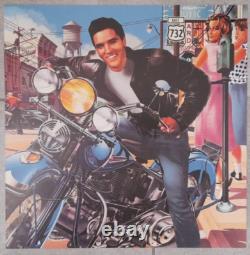 ELVIS PRESLEY LP 33 picture album LOVING YOU only ITALY 2008 VERY VERY RARE