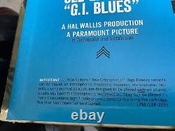 ELVIS PRESLEY LP LSP-2231 ELVIS IS BACK RARE 1st Press sticker VG Vinyl G Cover