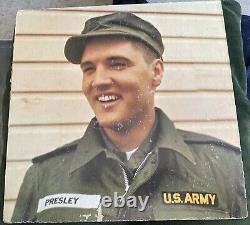 ELVIS PRESLEY LP LSP-2231 ELVIS IS BACK RARE 1st Press sticker VG Vinyl G Cover