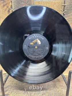 ELVIS PRESLEY LP LSP-2370 SOMETHING FOR EVERYBODY SILVER LIVING STEREO VG++ Rare