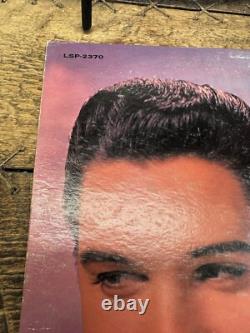 ELVIS PRESLEY LP LSP-2370 SOMETHING FOR EVERYBODY SILVER LIVING STEREO VG++ Rare