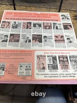 ELVIS PRESLEY LP LSP-2370 SOMETHING FOR EVERYBODY SILVER LIVING STEREO VG++ Rare