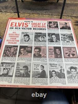 ELVIS PRESLEY LP LSP-2370 SOMETHING FOR EVERYBODY SILVER LIVING STEREO VG++ Rare