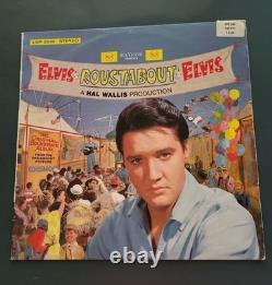 ELVIS PRESLEY LP Roustabout ORIGINAL RCA RARE STEREO