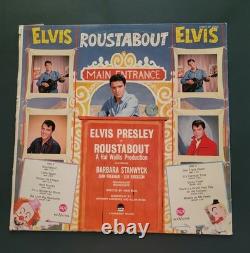 ELVIS PRESLEY LP Roustabout ORIGINAL RCA RARE STEREO