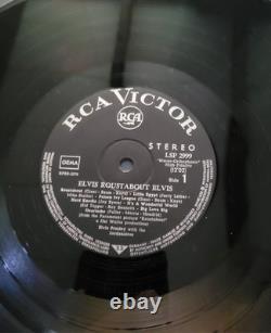 ELVIS PRESLEY LP Roustabout ORIGINAL RCA RARE STEREO
